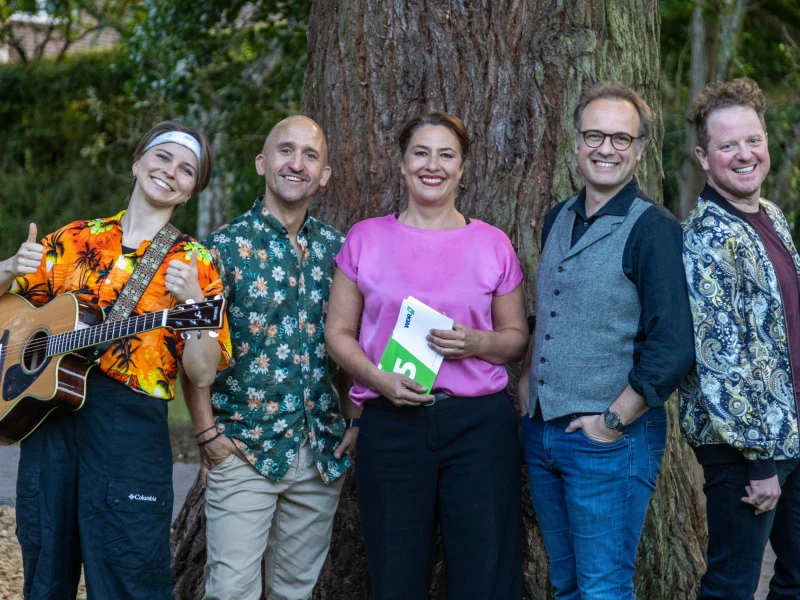 Coremy, Markus Barth, Eva Eiselt, René Sydow und Martin Zingsheim
